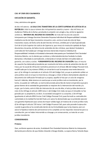 2569-2013-CAJAMARCA-NULIDAD FORMAL A LA QUE SE REFIERE EL ARTICULO 690-D DEL C.P.C