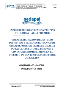 1.-ESPEC TECNICAS - AGUA POTABLE 2