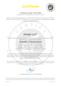 GCP-[SPR-2020] GCP ISO 27018