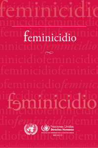 feminicidio