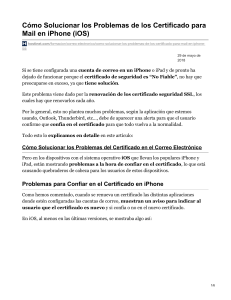 hostinet.com-Cómo Solucionar los Problemas de los Certificado para Mail en iPhone iOS