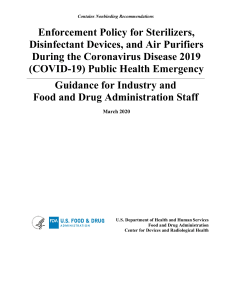 COVID-19-Sterilizers-Disinfectants-Purifiers-Guidance