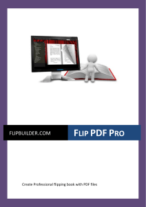 FLIP PDF HELP
