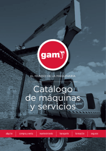 Catálogo GAM2014 03