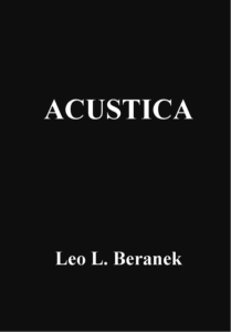Beranek Leo L Acustica Spanish