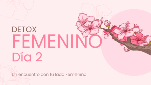 DETOX FEMENINO D2-RES