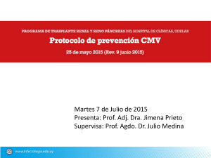 prevencion citomegalovirus CMV J Prieto