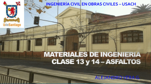Clase 13 y 14 Asfaltos (07.06.19)
