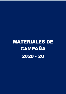 Dossier MaterIales Campaña 2020 ATL