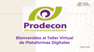 prodecon taller plataformas digitales 2020