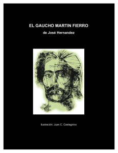 Jose Hernandez - El Gaucho Martin Fierro