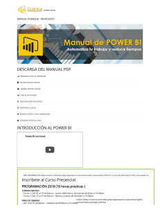 Manual de Power BI - Microsoft