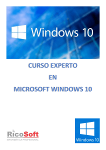 02 WINDOWS 10 - CURSO EXPERTO