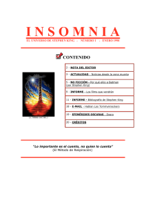 Insomnia - 001