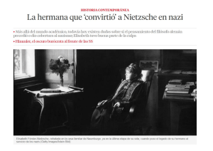 Nietzsche La Vanguardia