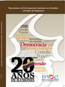 Libro mecanismos de participación ciudadana 2012