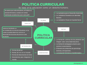 Mind Map Politica curricular de Costa Rica.pdf