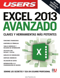 Manual Excel 2013 Avanzado