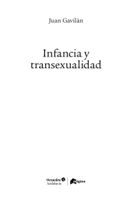 INFANCIA Y TRANSEXUALIDAD JUAN GAVILAN 