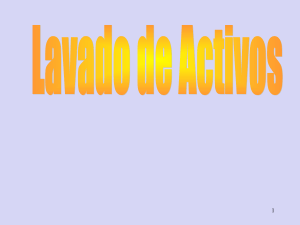 Alonso Peña - Lavado de Activos D. LEG. 1106. MAYO 2012