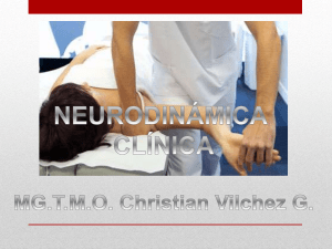 11 Clase - Neurodinamia Clinica