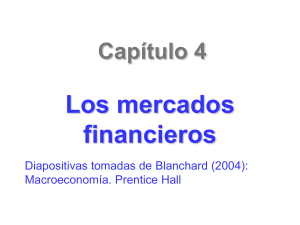 LOS MERCADOS FINANCIEROS DE BLANCHARD