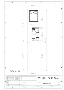 CONTAINER BTL 30M2