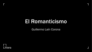 04. El Romanticismo