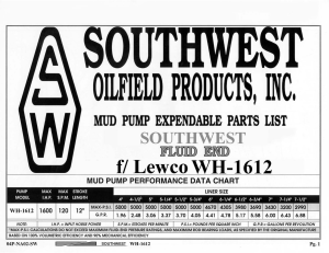 Lewco SW   WH-1612