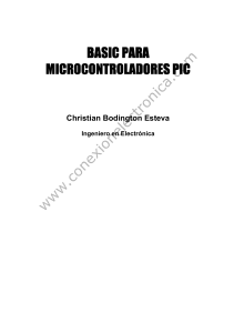 Basic para Microcontroladores PIC