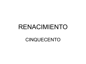 RENACIMIENTOclase III