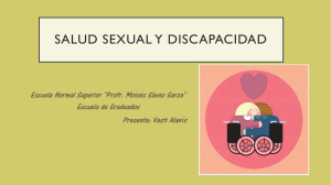 Salud sexual y Discapacidad