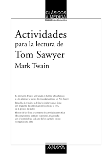 Actividades Tom Sawyer