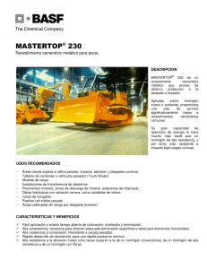Mastertop 230