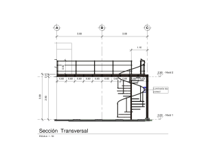 Sección Transversal