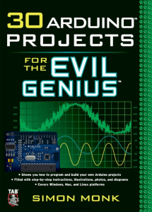 30 projects of Arduino for evil Genius