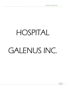 HOSPITAL GALENUS 2017