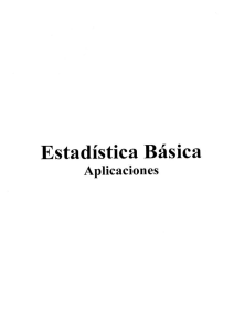 LIBRO - ESTADISTICA BASICA APLICACIONES
