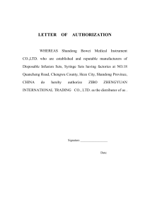 13 .LETTER  OF  AUTHORIZATION