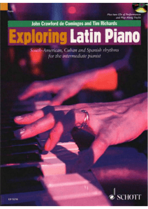 Tim Richards Exploring Latin Piano