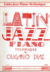 Latin Jazz-Piano-Technique-Oligario Diaz