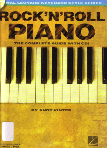 Andy Vinter - Rock  N  Roll Piano - 2003