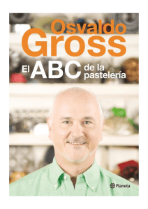 El ABC de la pasteleria - Osvaldo Gross