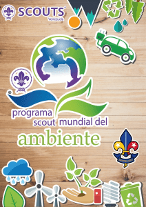 Programa Scout Mundial del Ambiente 2017
