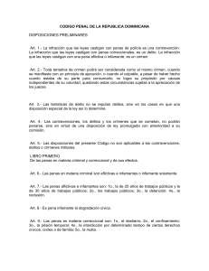 Código Penal Dominicano (1)