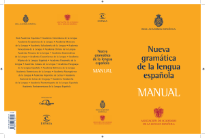 RAE - Manual de la Nueva Gramática de la Lengua Española
