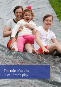 YA role of adults in childrens play