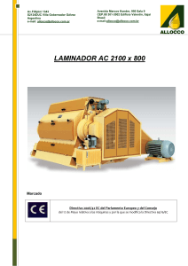 Laminador AC400