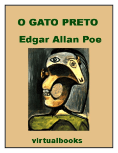 Edgar Allano Poe - O Gato Preto - TDB
