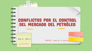 conflictos por el petroleo (1)